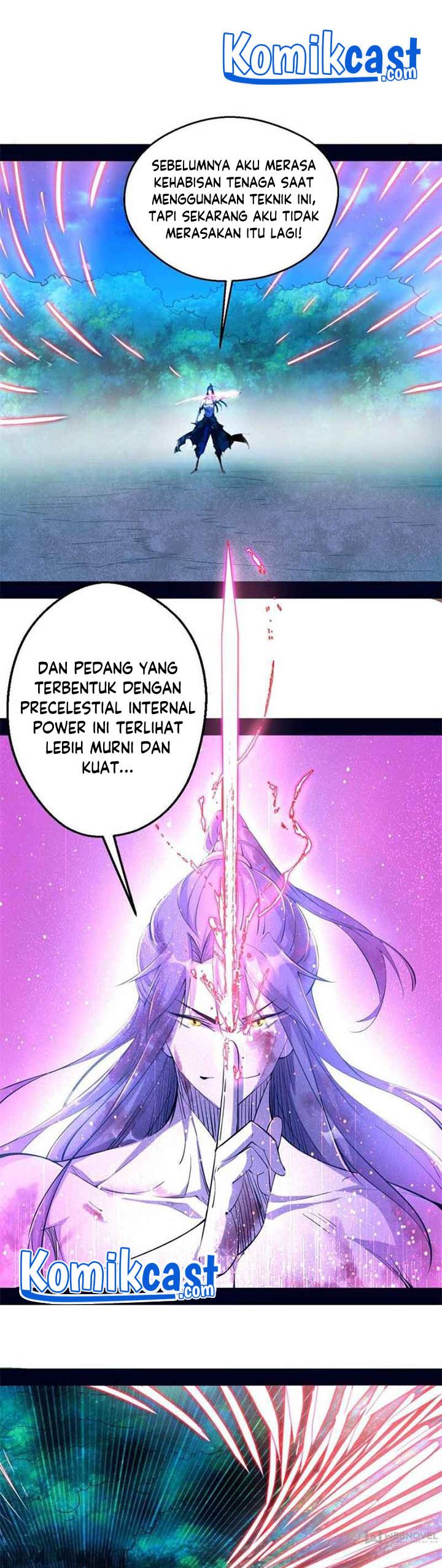 I’m An Evil God Chapter 144 Bahasa Indonesia
